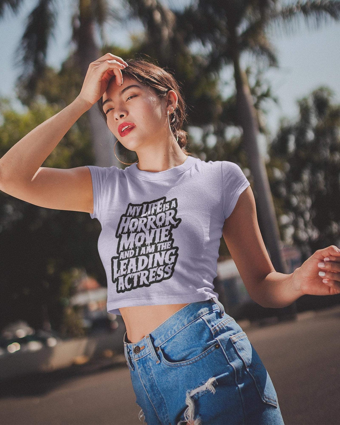 Leading Actress Women's Crop Top