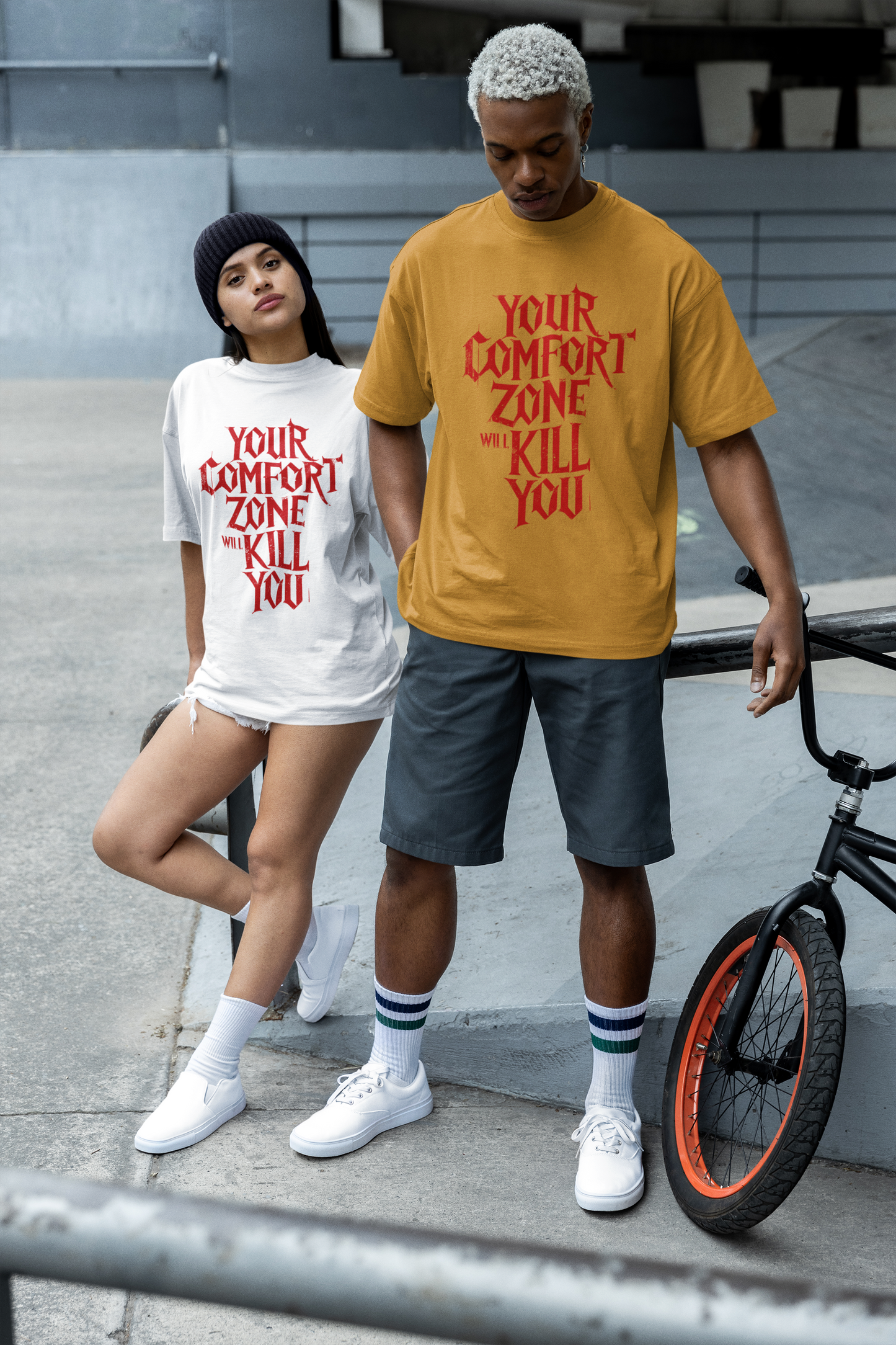 Comfort Zone Oversized Unisex Tshirt