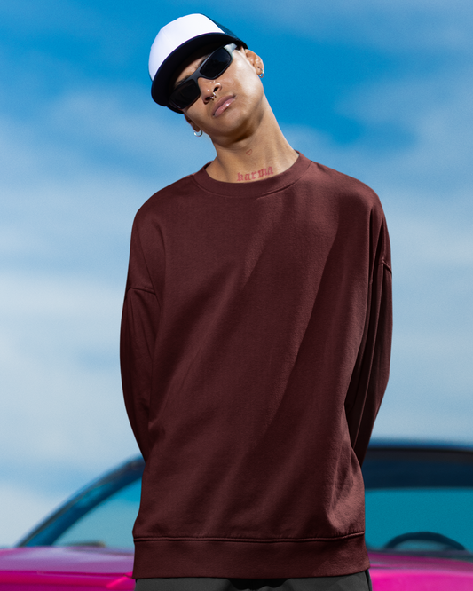 Premium Drop Shoulder Unisex Sweatshirt