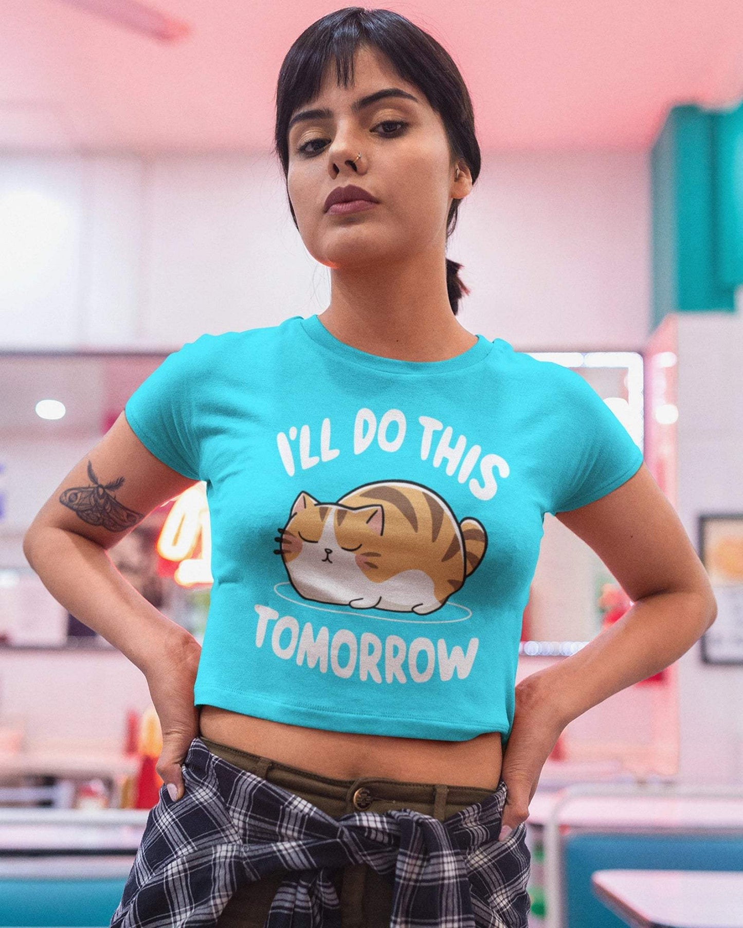 Tomorrow Women's Crop Top