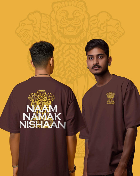 Indian Army Oversized Men's Tshirt