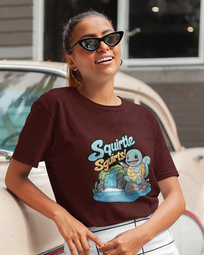 Squirtle Pokémon Oversized Unisex Tshirt