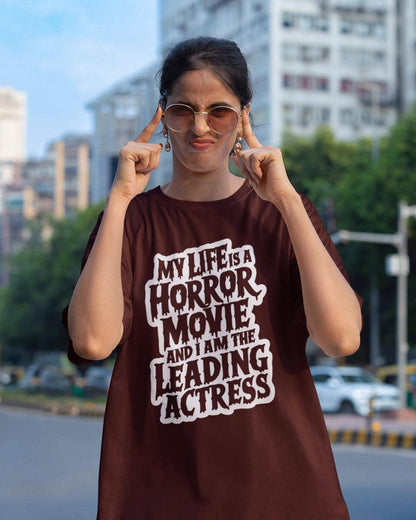 Leading Actress Oversized Women's Tshirt