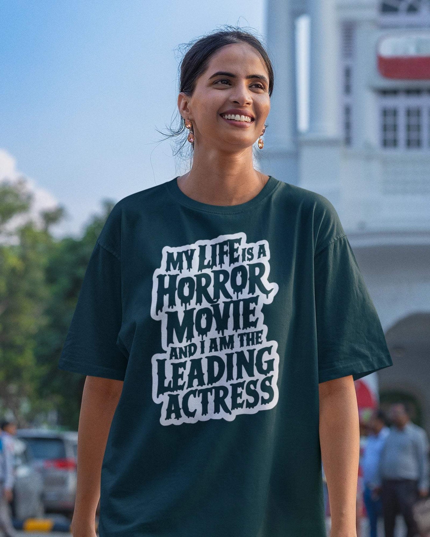 Leading Actress Oversized Women's Tshirt