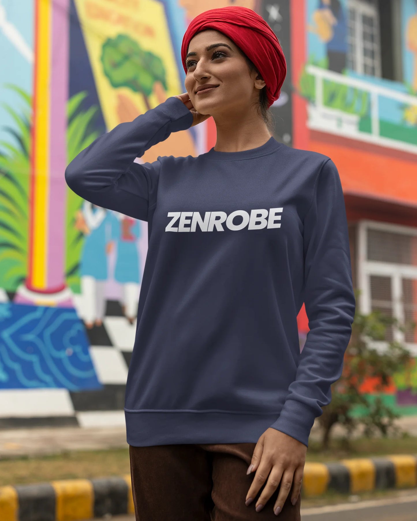 Z.R.O Unisex Sweatshirt