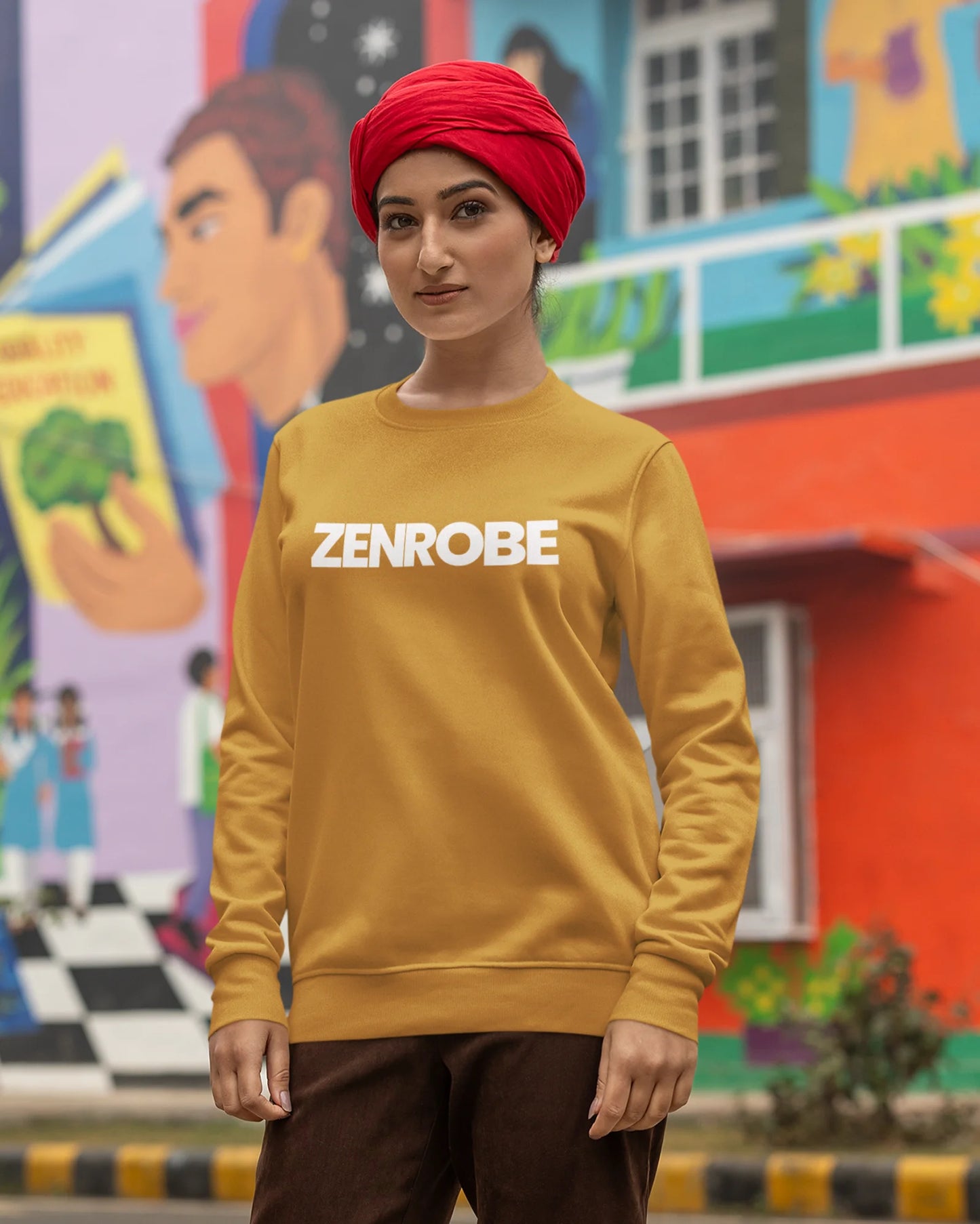 Z.R.O Unisex Sweatshirt