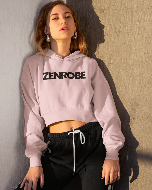 Z.R.O Perfect Crop Hoodie