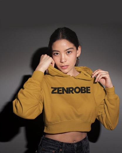 Z.R.O Perfect Crop Hoodie