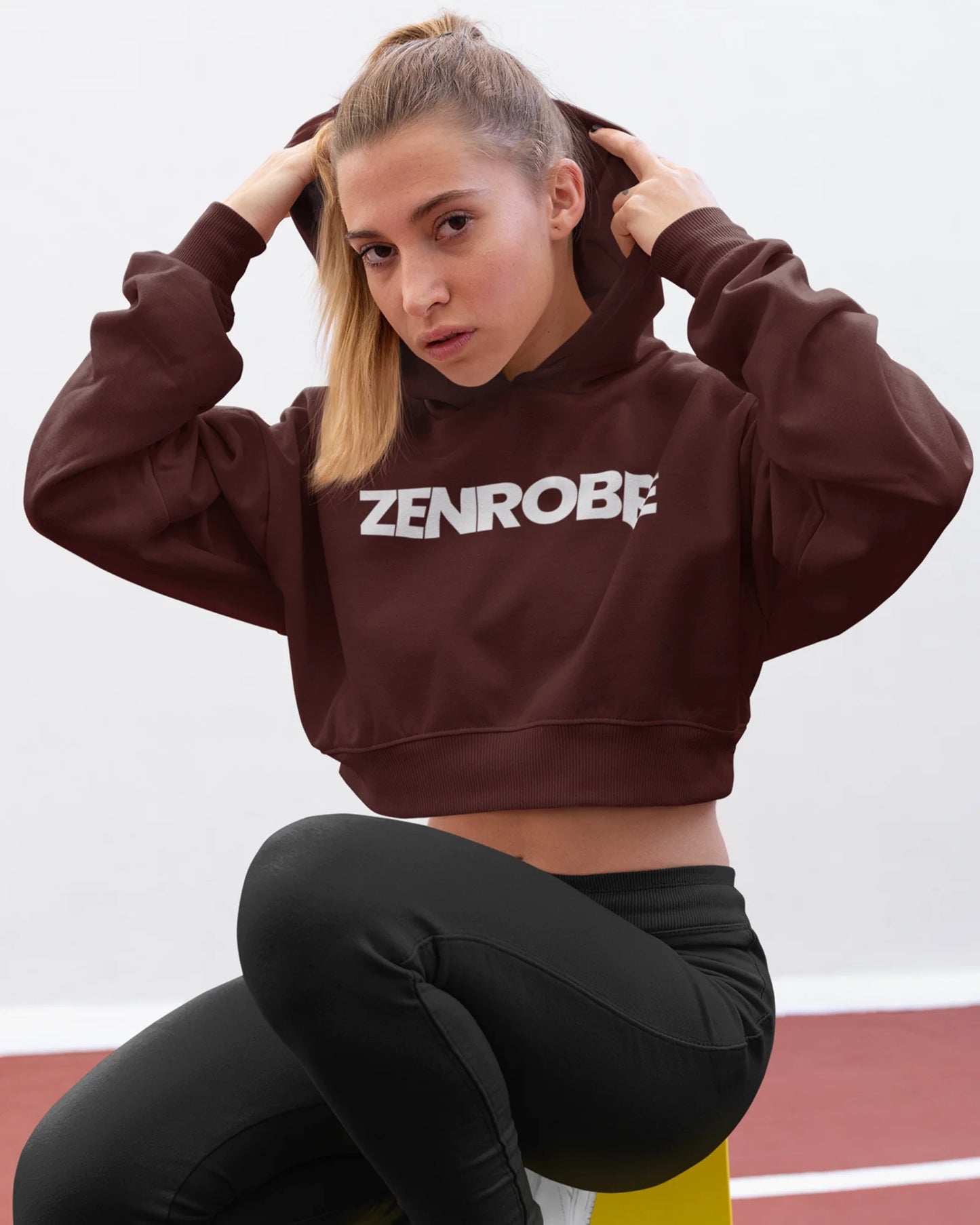 Z.R.O Perfect Crop Hoodie