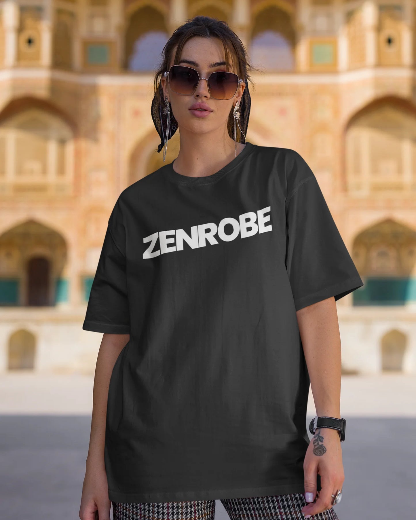 Zenrobe Originals Oversized Unisex Tshirt